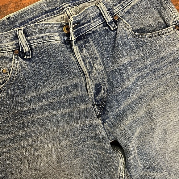 Women's Diesel Industry Jeans RN 93243 CA 25594 in Blue W32 Made In Italy - Picture 4 of 6